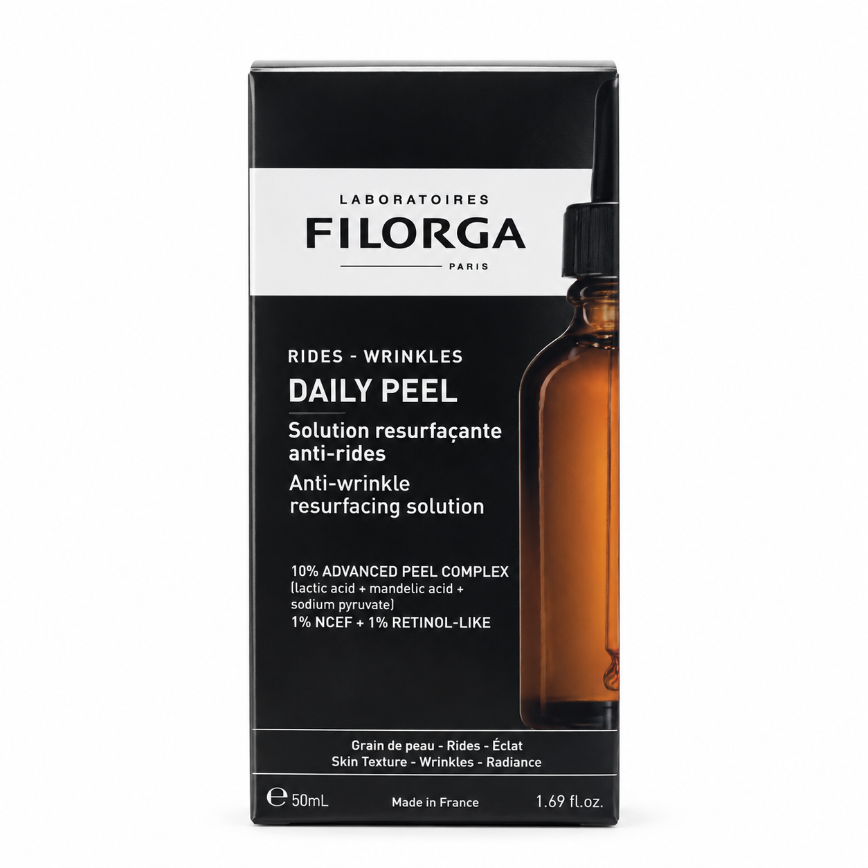 Filorga Daily Peel Anti-Wrinkle Resurfacing Solution 50ml